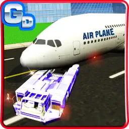 机场飞行模拟器和驾驶3D游戏